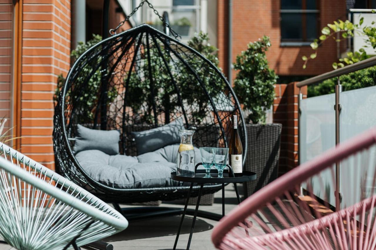 Harmo Old Town With Spacious Sunny Terrace クラクフ エクステリア 写真